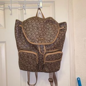 Calvin Klein back pack